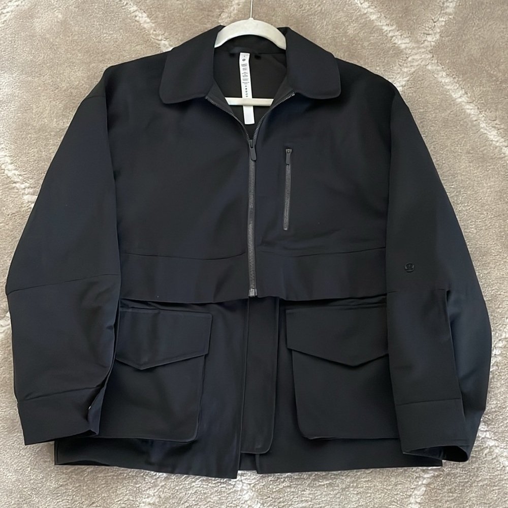 NWOT Lululemon 2-in-1 Glyde Jacket